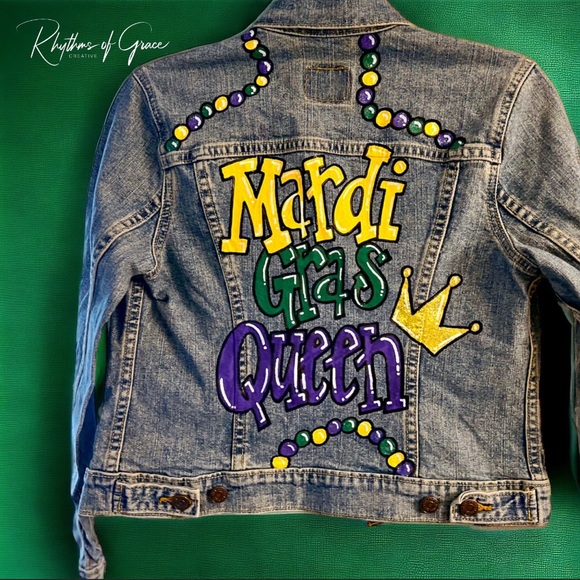 mardi gras jacket men